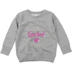Toddler Crewneck Basic Promo Sweatshirt