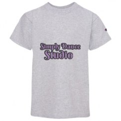 Youth Champion Short Sleeve Tagless Tee