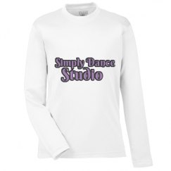 Youth Performance Long Sleeve Tee