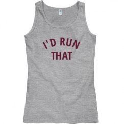 Ladies Semi-Fitted Tank