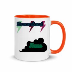 11oz Ceramic Mug with Color Inside
