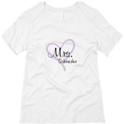 Ladies Relaxed Fit Tee