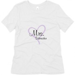 Ladies Relaxed Fit Super Soft Triblend Tee