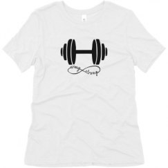 Ladies Relaxed Fit Super Soft Triblend Tee