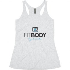 Next Level Burn out FitBody tank