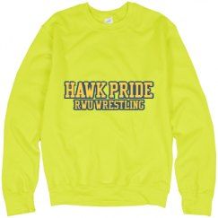 Unisex Neon Crewneck Sweatshirt