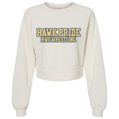 Women's Raglan Pullover Fleece