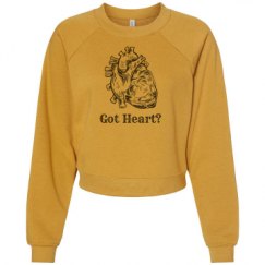 Women's Raglan Pullover Fleece