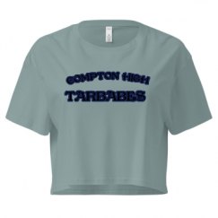 Ladies Festival Cali Crop Top Tee