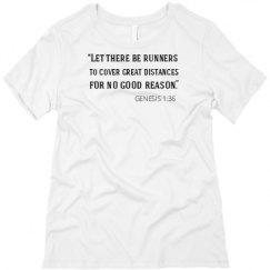 Ladies Relaxed Fit Tee