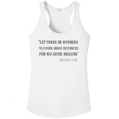 Ladies Athletic Performance Racerback Tank