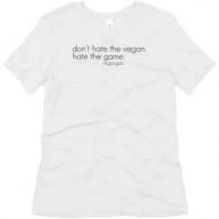 Ladies Relaxed Fit Super Soft Triblend Tee