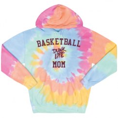 Unisex Tie-Dye Fleece Hoodie