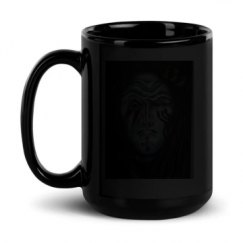 15oz Black Glossy Mug