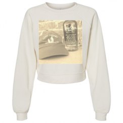 Women's Raglan Pullover Fleece