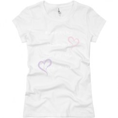 Ladies Slim Fit Basic Promo Jersey Tee