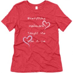 Ladies Relaxed Fit Super Soft Triblend Tee