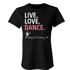 Ladies Slim Fit Favorite Tee