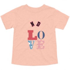 Toddler Triblend Tee