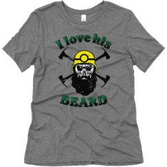 Ladies Relaxed Fit Super Soft Triblend Tee