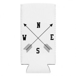 Slim 12 oz Can Cooler