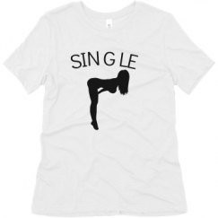 Ladies Relaxed Fit Super Soft Triblend Tee