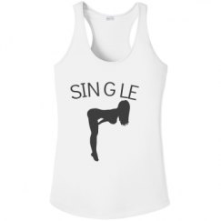 Ladies Athletic Performance Racerback Tank