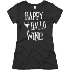 Ladies Slim Fit Super Soft Triblend Tee