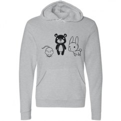 Unisex Fleece Pullover Midweight Hoodie