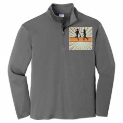 Youth Sport-Tek Quarter Zip Pullover