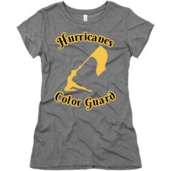 Ladies Slim Fit Super Soft Triblend Tee