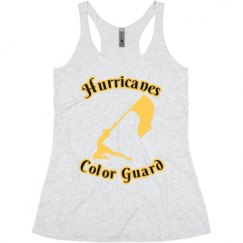 Ladies Slim Fit Super Soft Racerback Triblend Tank