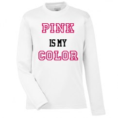 Youth Performance Long Sleeve Tee