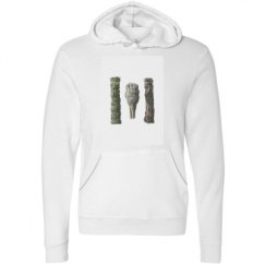 Unisex Fleece Pullover Midweight Hoodie
