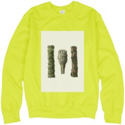 Unisex Neon Crewneck Sweatshirt
