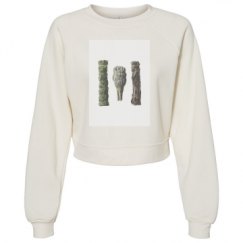 Women's Raglan Pullover Fleece