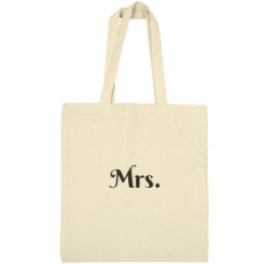 Canvas Bargain Tote Bag