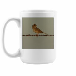 15oz Ceramic Coffee Mug