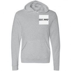 Unisex Fleece Pullover Midweight Hoodie