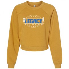 Women's Raglan Pullover Fleece
