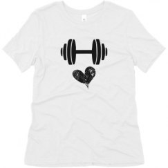 Ladies Relaxed Fit Super Soft Triblend Tee