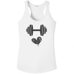 Ladies Athletic Performance Racerback Tank