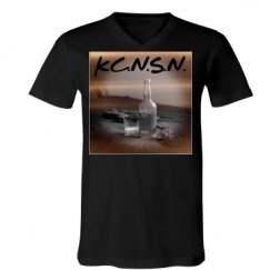 Unisex V-Neck Jersey Tee