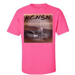 Unisex Ultra Cotton Safety Neon Crewneck Tee