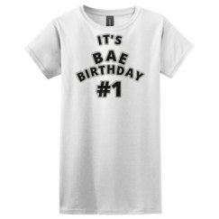 Ladies Basic Softstyle Tee