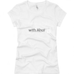 Ladies Slim Fit Basic Promo Jersey Tee