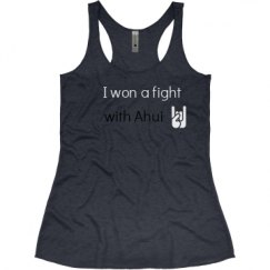 Ladies Slim Fit Super Soft Racerback Triblend Tank
