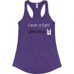 Ladies Slim Fit Racerback Tank Top