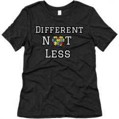 Ladies Relaxed Fit Super Soft Triblend Tee