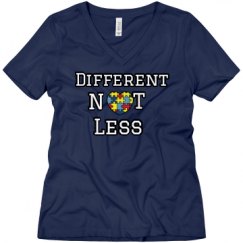 Ladies Relaxed Fit V-Neck Tee